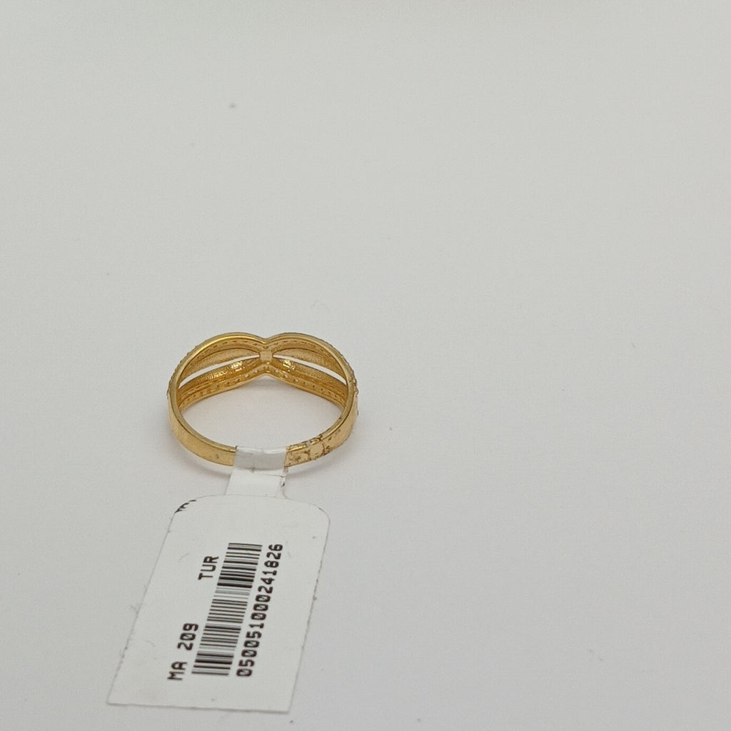 ANILLOS DAMA ORO 14K 1.9 (NUEVO)