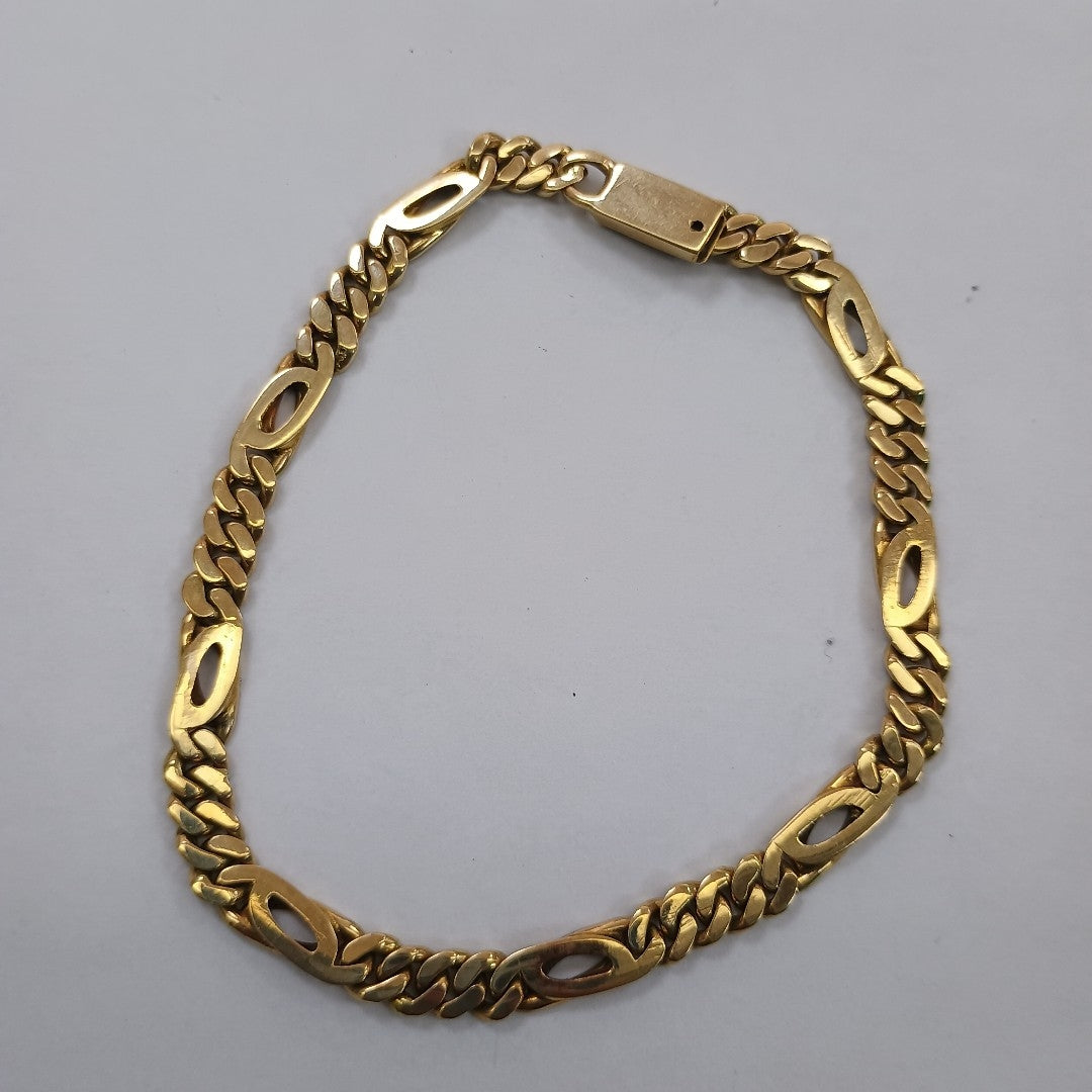 PULSERA ORO 14 K 11,40 GRMS (SEMINUEVO)