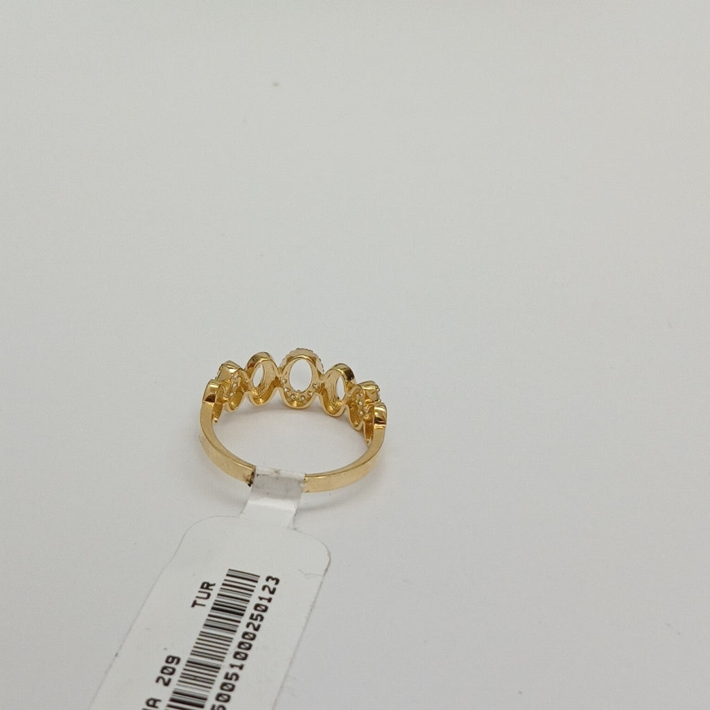 ANILLOS DAMA ORO 14K 1.8 (NUEVO)