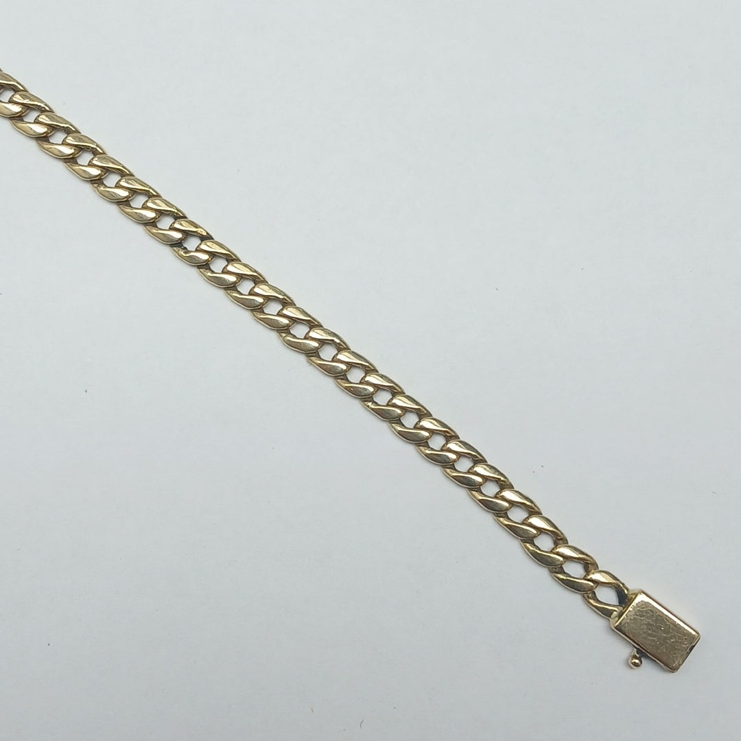 PULSERA ORO 14 K 12,60 GRMS (SEMINUEVO)