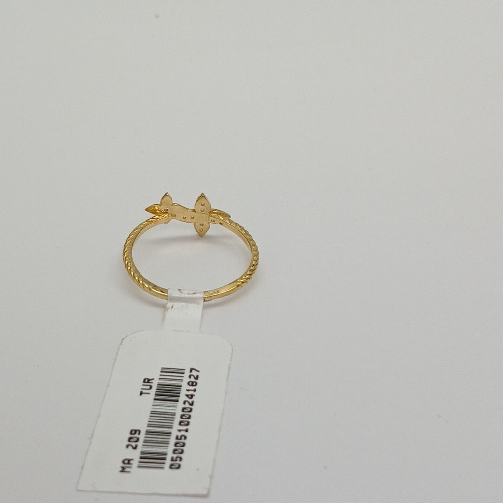 ANILLOS DAMA ORO 14K 1.4 (NUEVO)