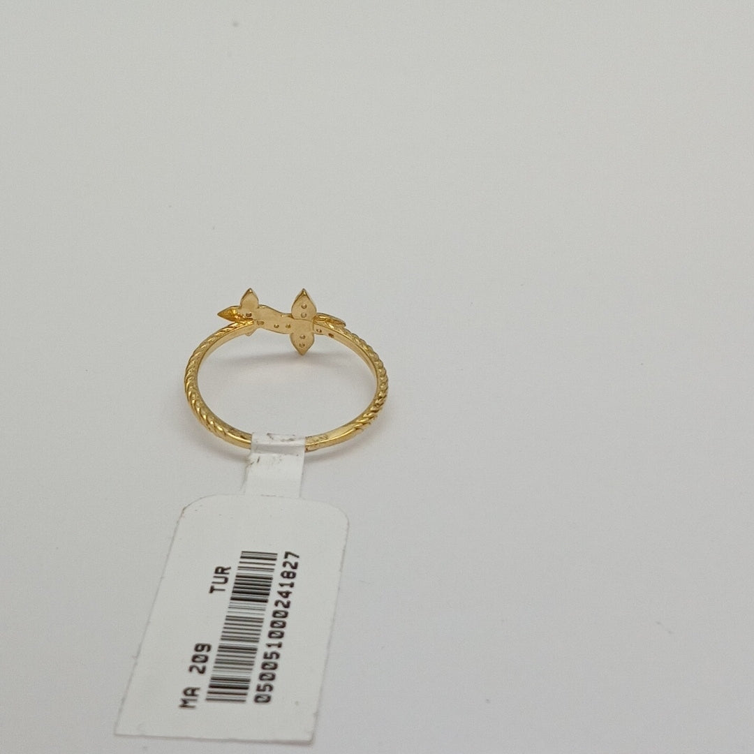ANILLOS DAMA ORO 14K 1.4 (NUEVO)