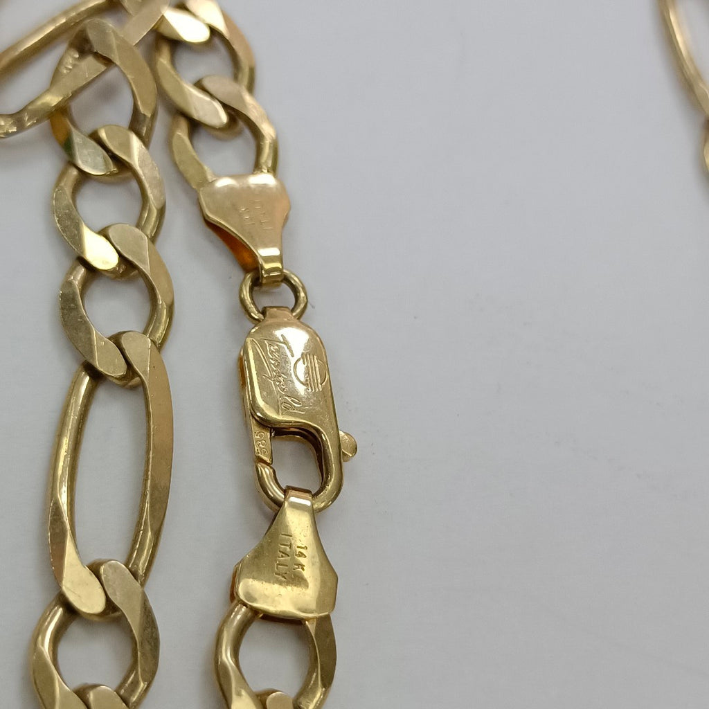 CADENAS CARTIER 3 1 AMARILLA ORO 14K 35.2 (NUEVO)