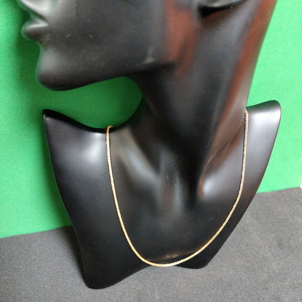 CADENA ORO 14 K 4.4 GRMS (SEMINUEVO)