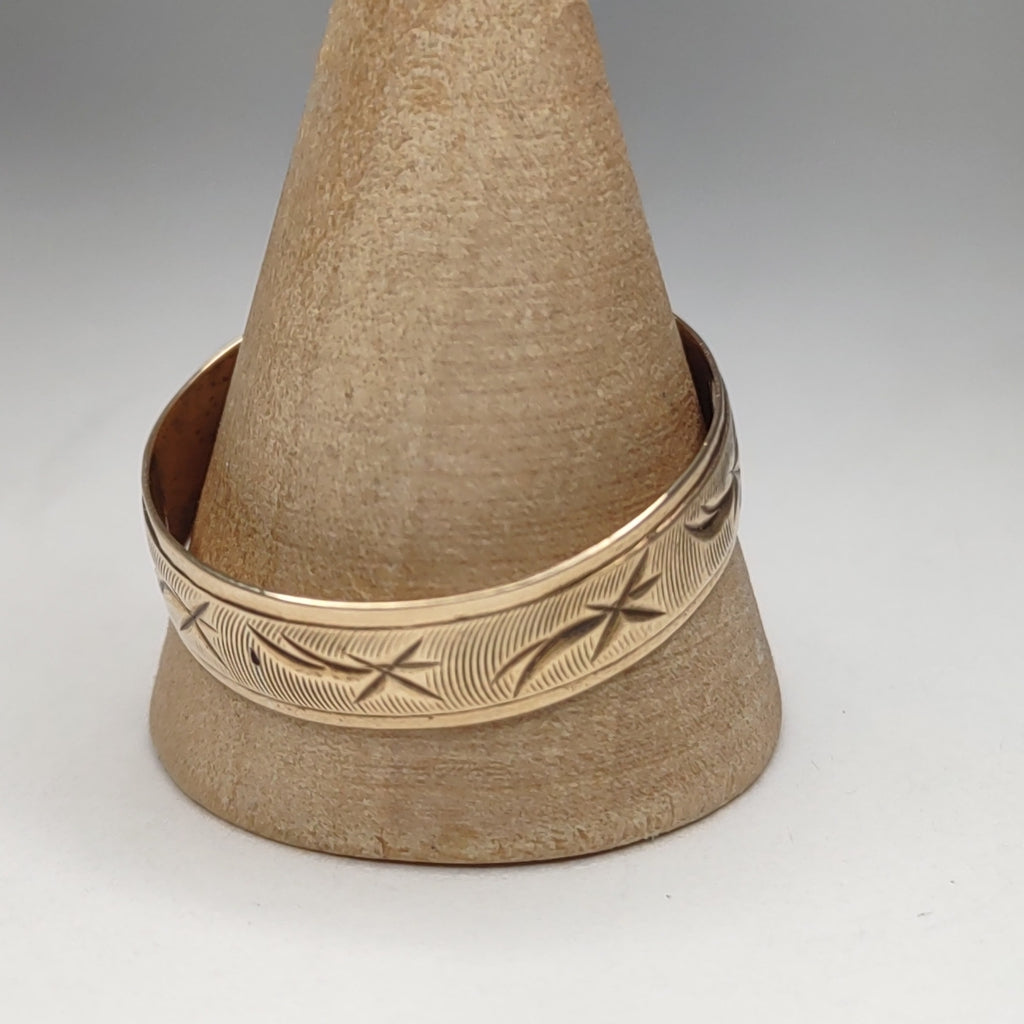 ANILLO ORO 8 K 2.2 GRMS (SEMINUEVO)
