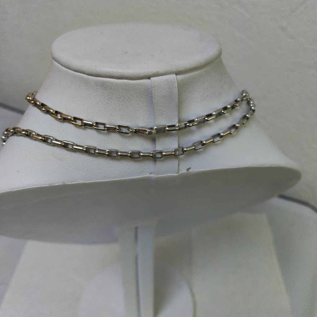 CADENA ORO BLANCO 18 K 22.5 GRMS (SEMINUEVO)