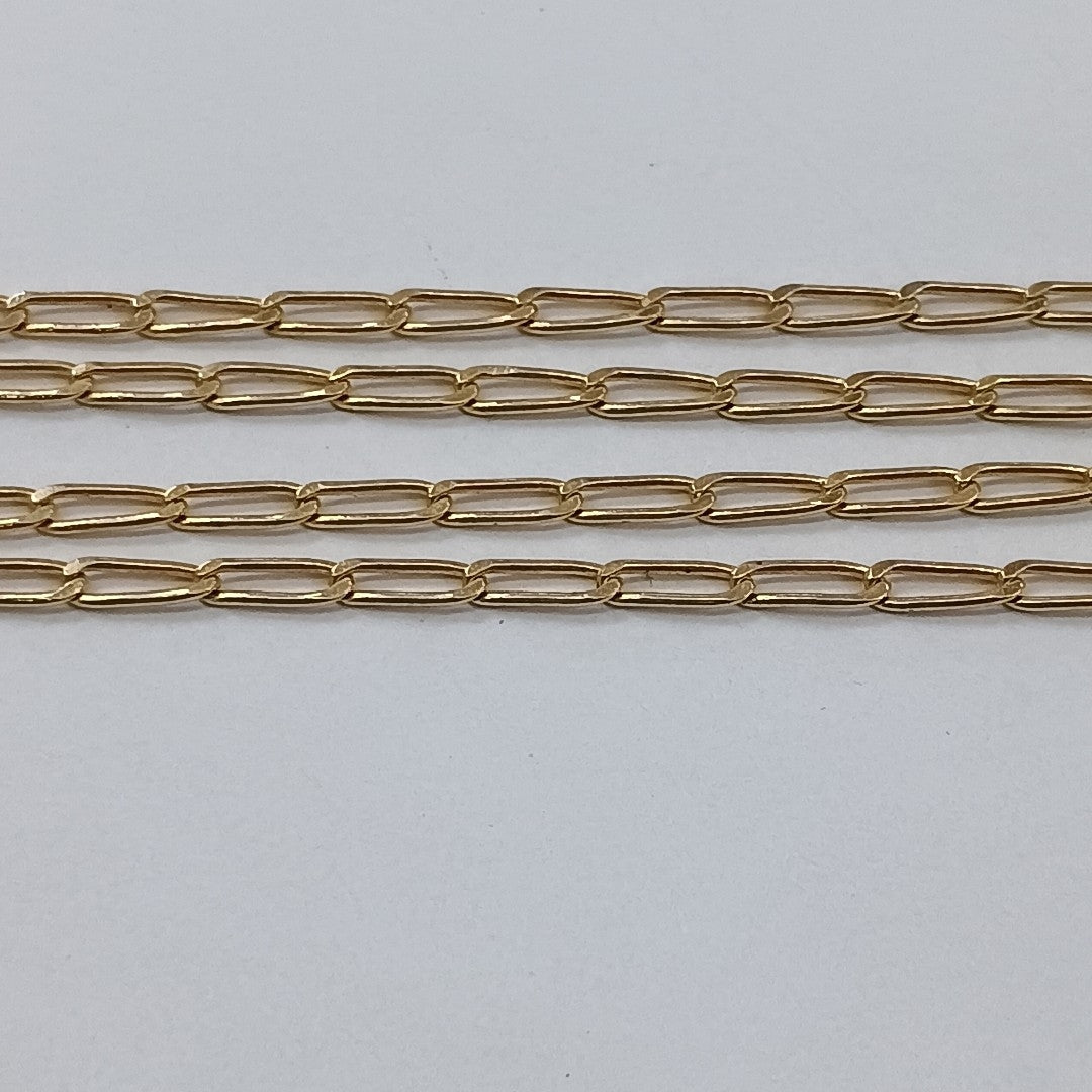 CADENA ORO 14 K 3.2 GRMS (SEMINUEVO)