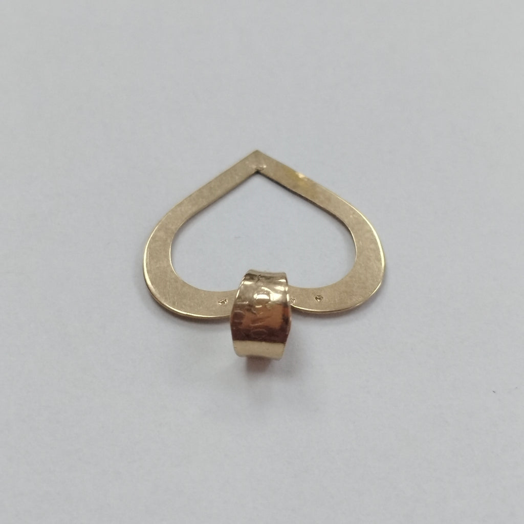 DIJE ORO 10 K 0.6 GRMS (SEMINUEVO)