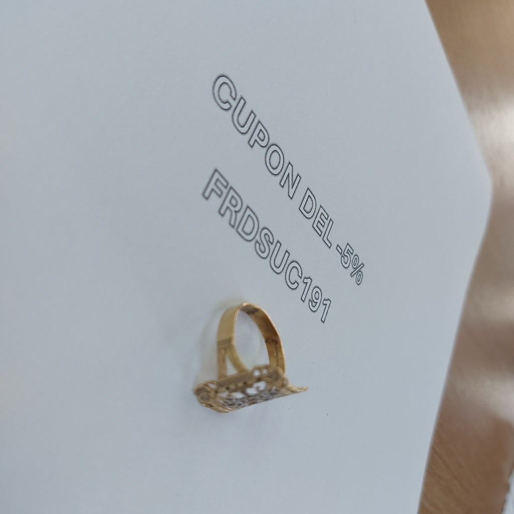 ANILLITO ORO 10 K 2 GRMS (SEMINUEVO)