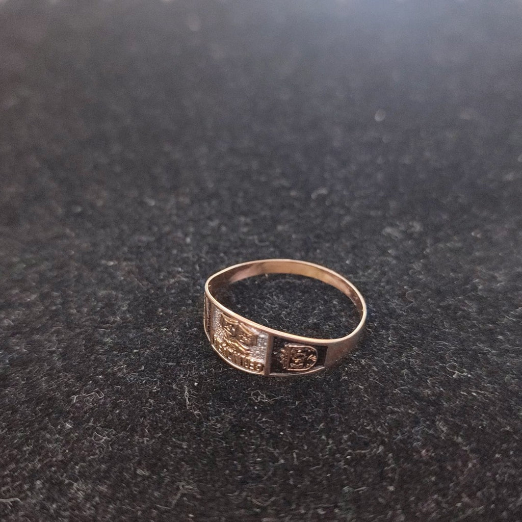 ANILLO DE GRADUACIÓN ORO 8 K 1 GRMS (SEMINUEVO)