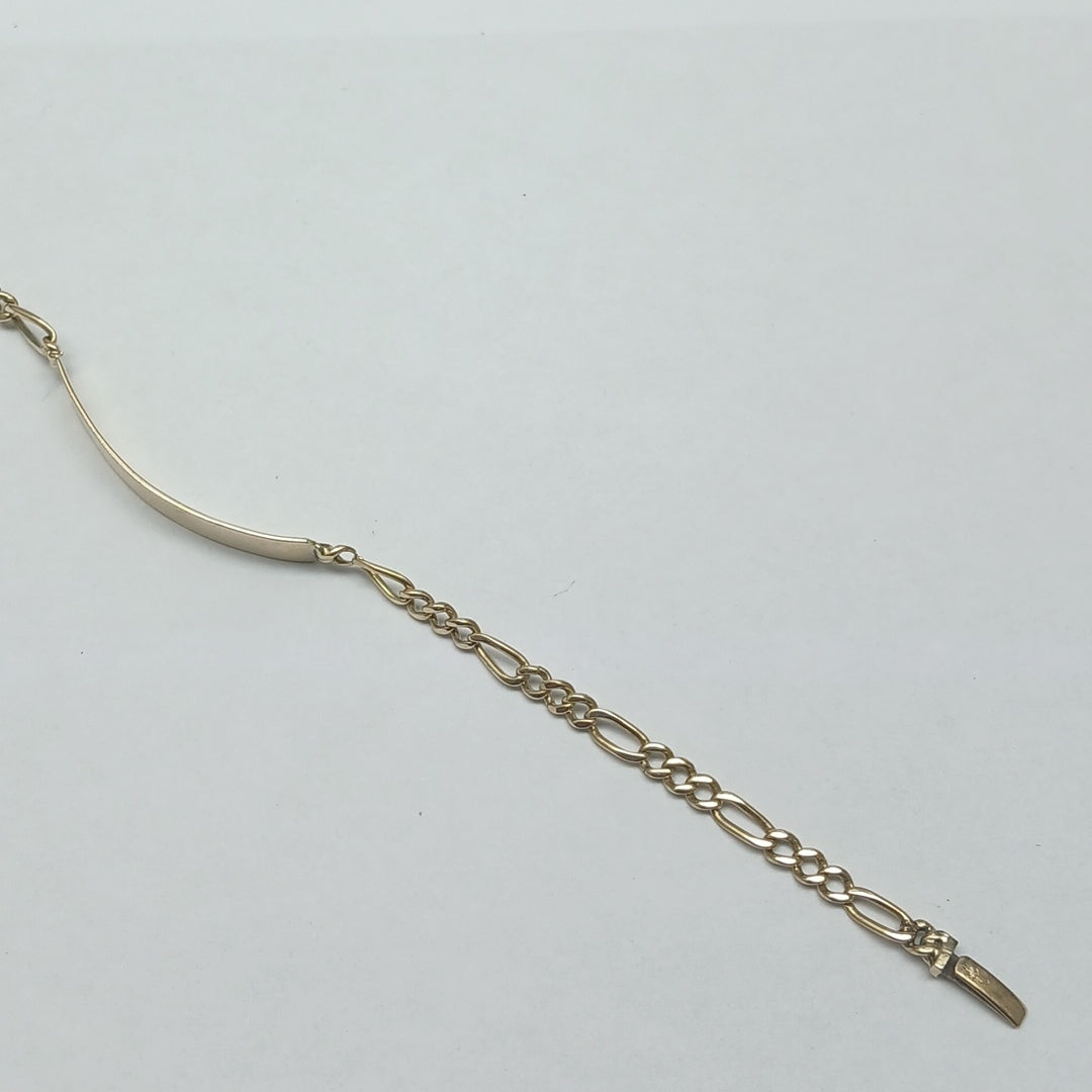 ESCLAVA ORO 14 K 7,40 GRMS (SEMINUEVO)