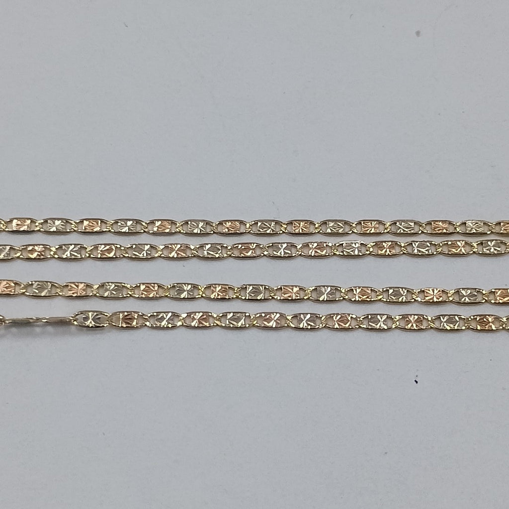 CADENA ORO 14 K 1.3 GRMS (SEMINUEVO)