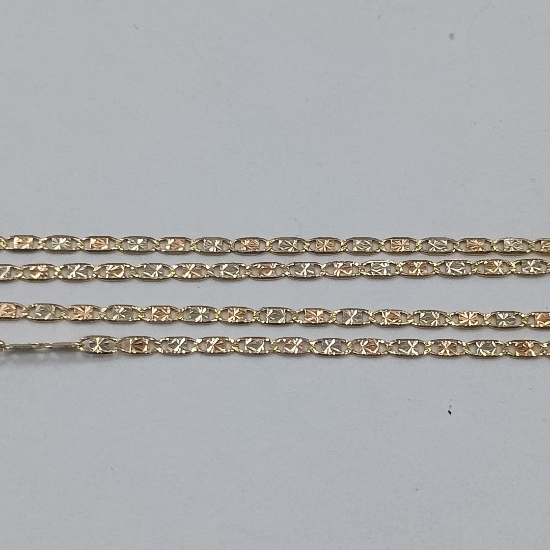 CADENA ORO 14 K 1.3 GRMS (SEMINUEVO)