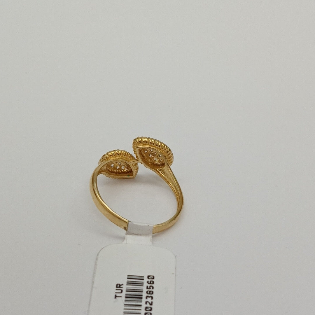 ANILLOS DAMA ORO 14K 2.8 (NUEVO)