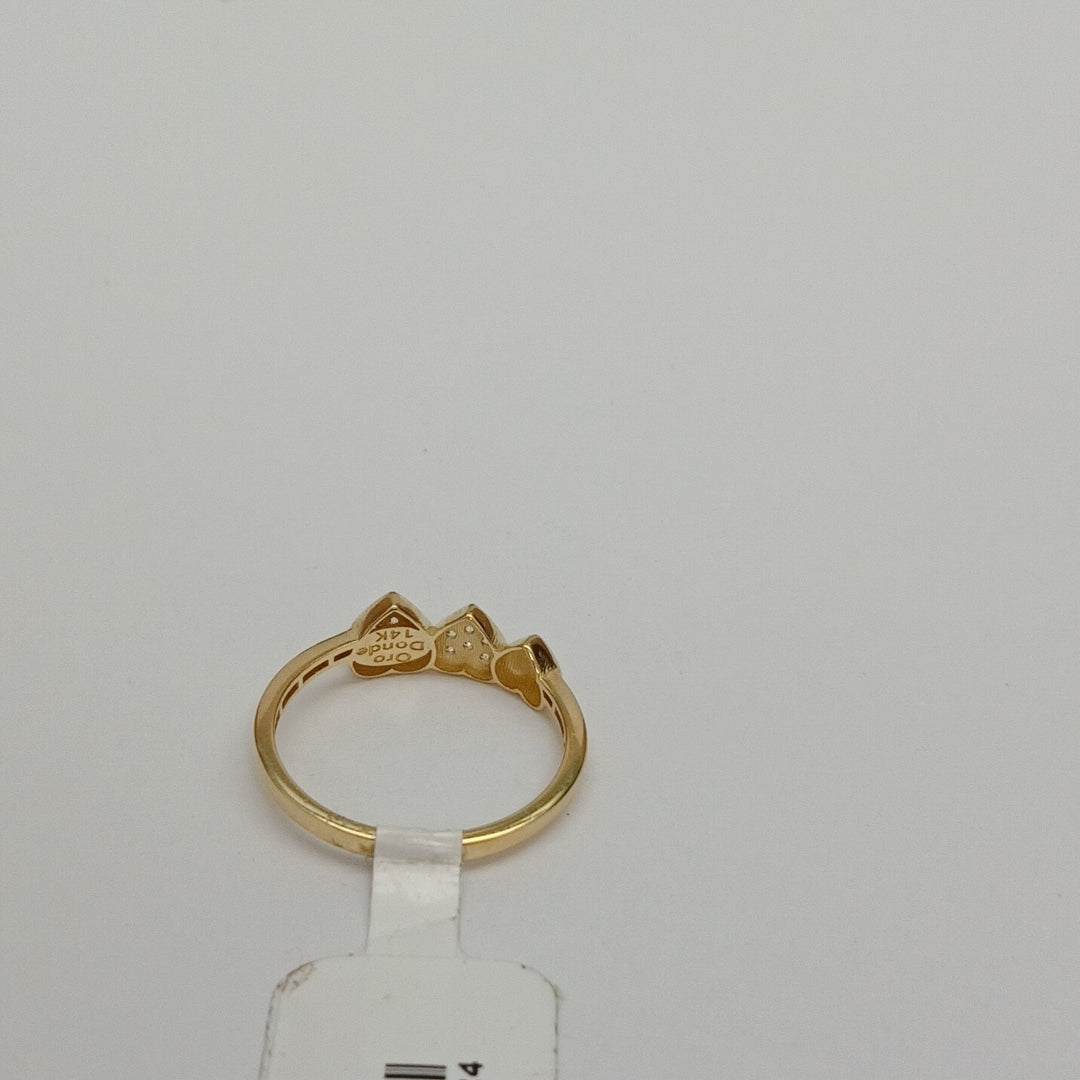 ANILLOS DAMA ORO 14K 1.3 (NUEVO)