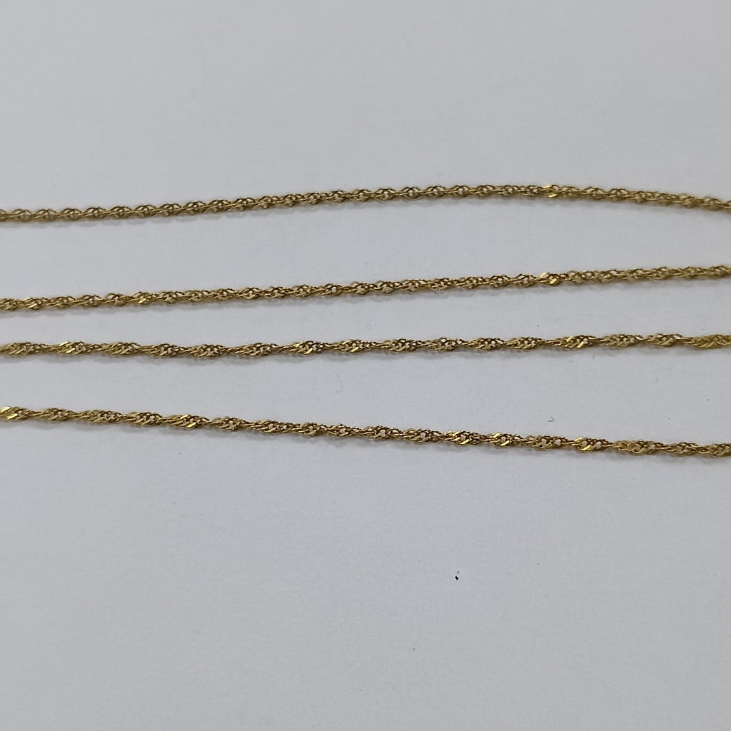 CADENA ORO 14 K 1.4 GRMS (SEMINUEVO)