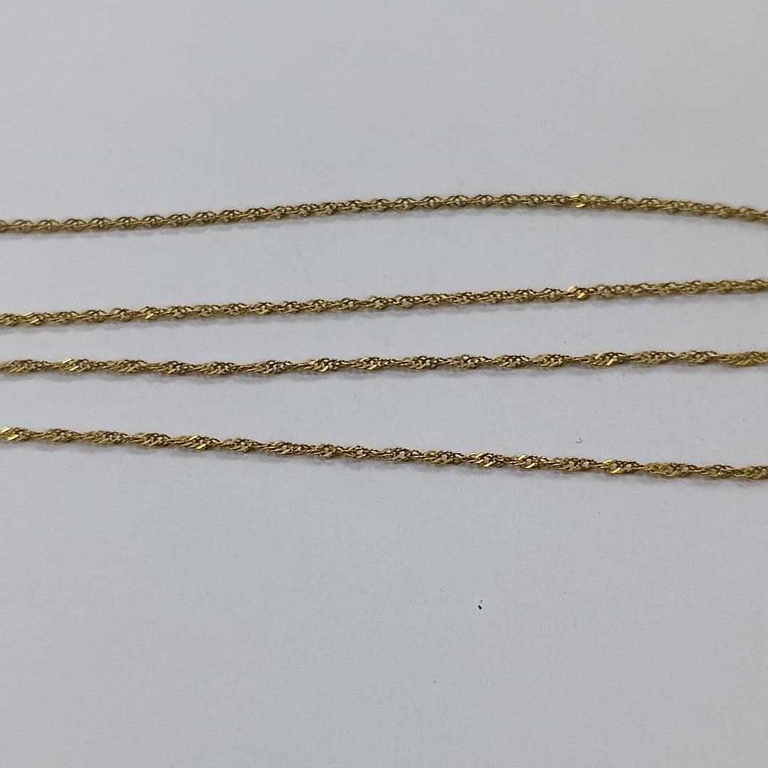 CADENA ORO 14 K 1.4 GRMS (SEMINUEVO)