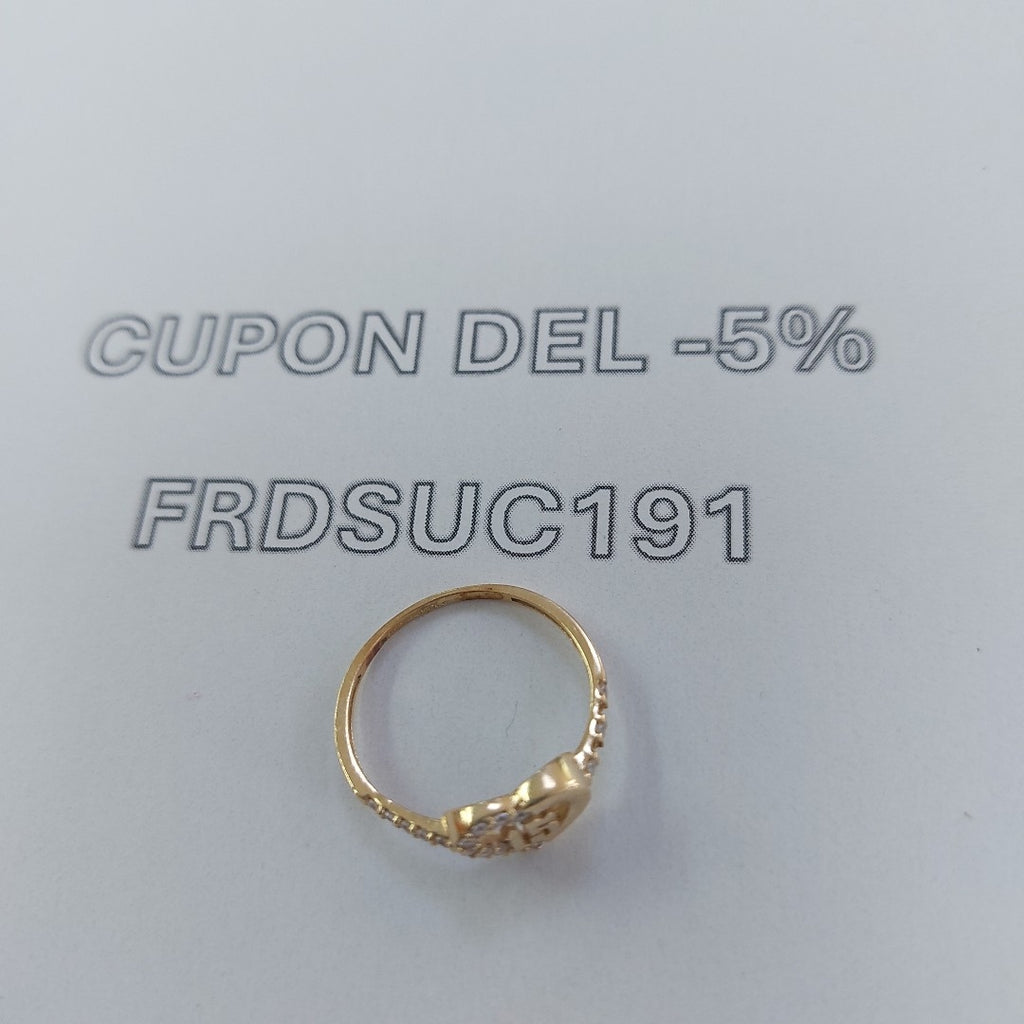ANILLITO ORO 14 K 1.4 GRMS (SEMINUEVO)
