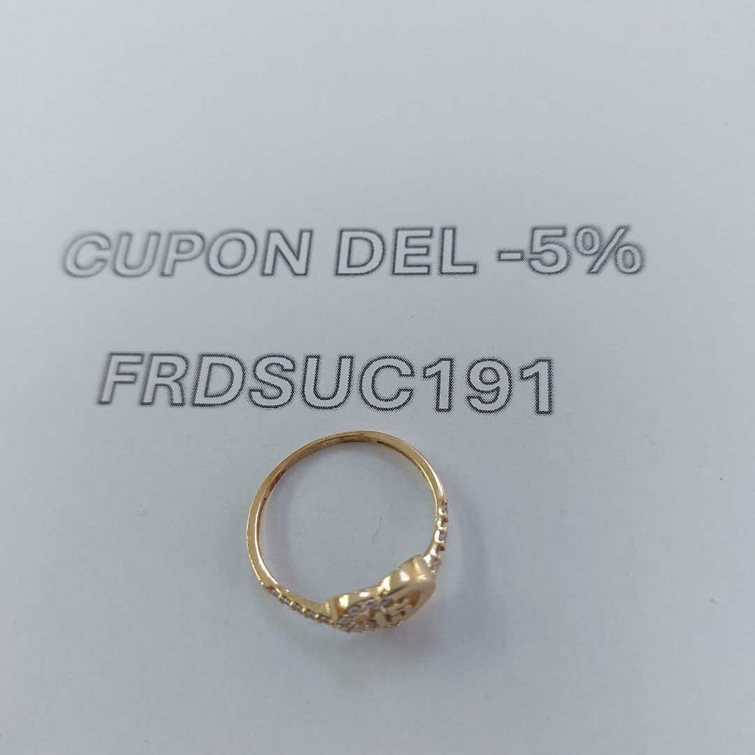 ANILLITO ORO 14 K 1.4 GRMS (SEMINUEVO)