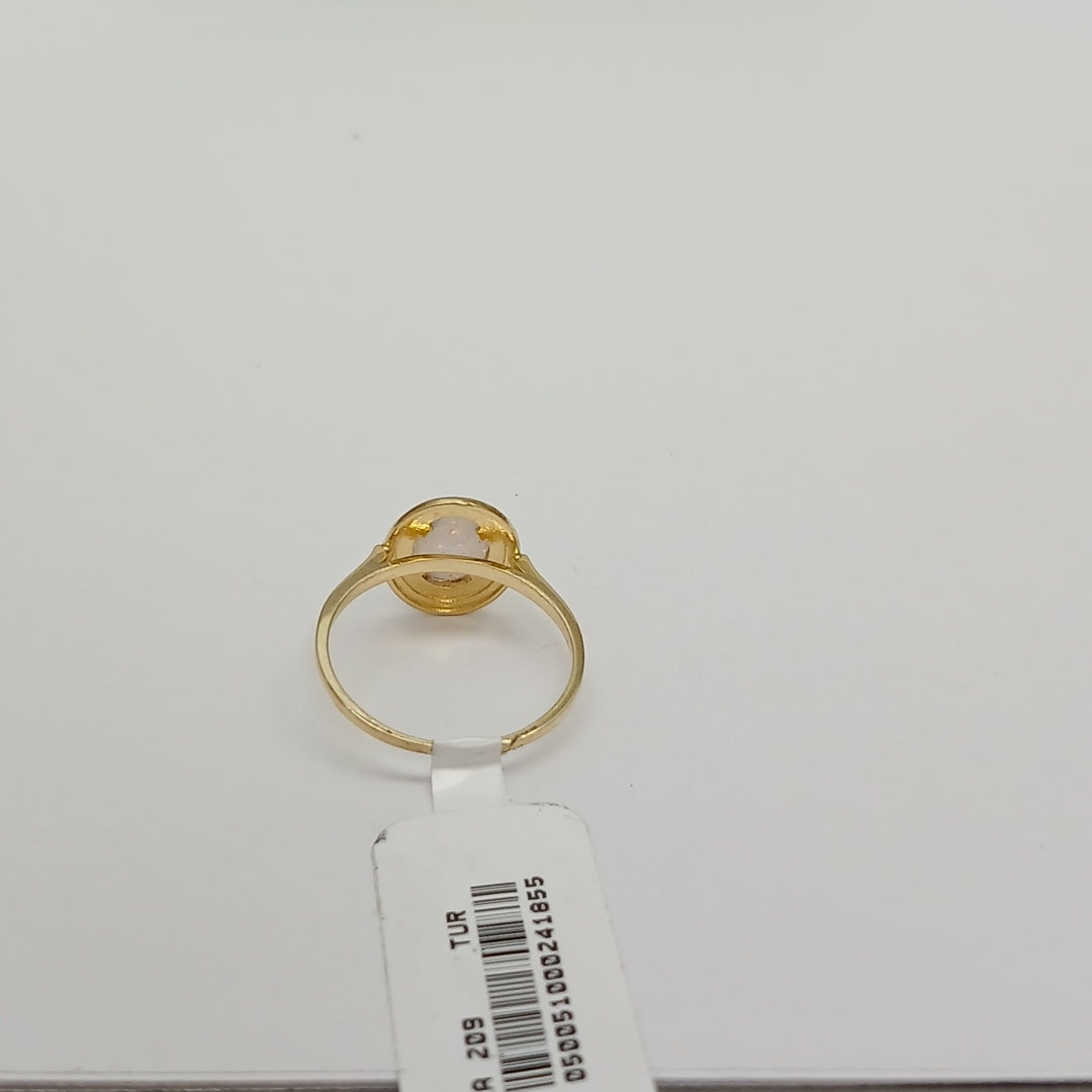 ANILLOS DAMA ORO 14K 1.8 (NUEVO)