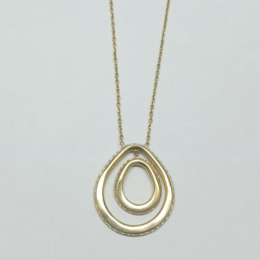 GARGANTILLA ORO 14 K 7,60 GRMS (SEMINUEVO)