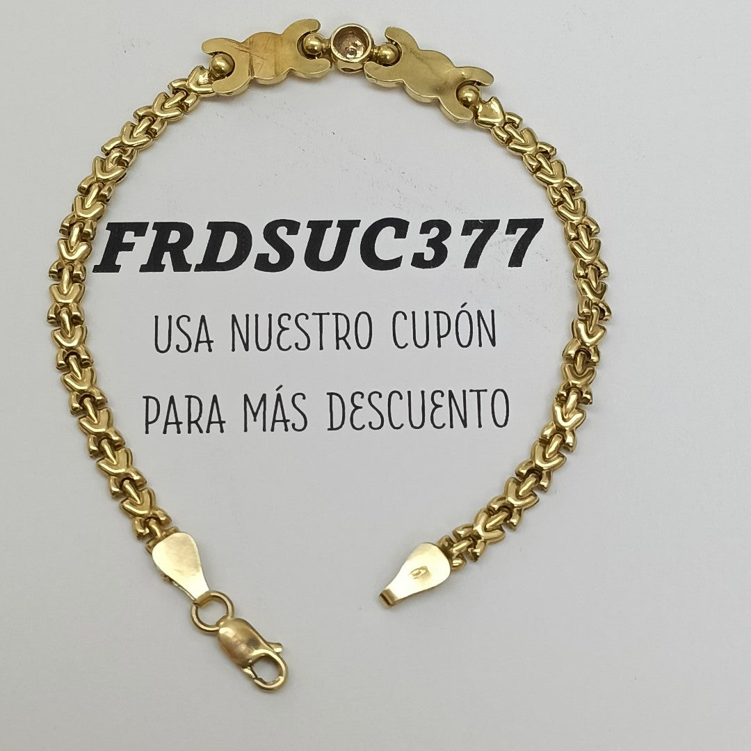 PULSERA ORO 10 K 6,00 GRMS (SEMINUEVO)