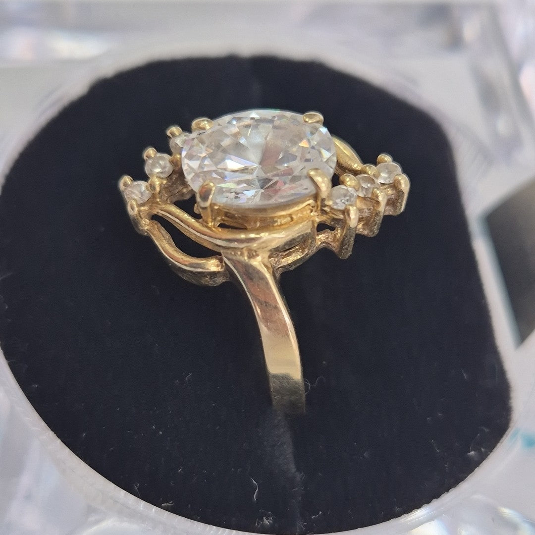 ANILLITO ORO 14 K 3.9 GRMS (SEMINUEVO)
