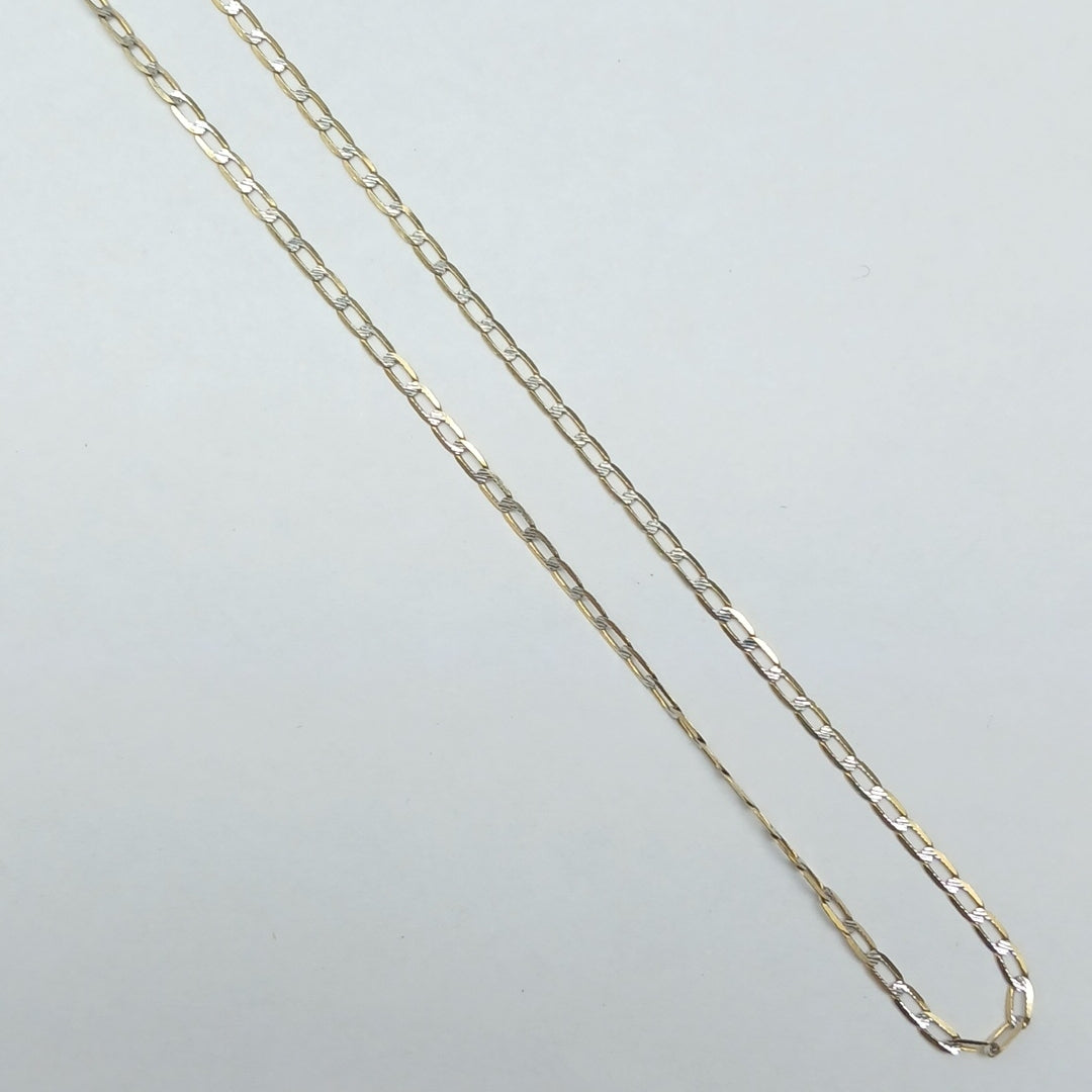 CADENA ORO 14 K 2,10 GRMS (SEMINUEVO)