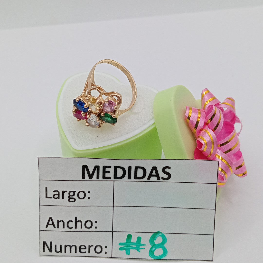 ANILLO ORO 10 K 4,50 GRMS (SEMINUEVO)