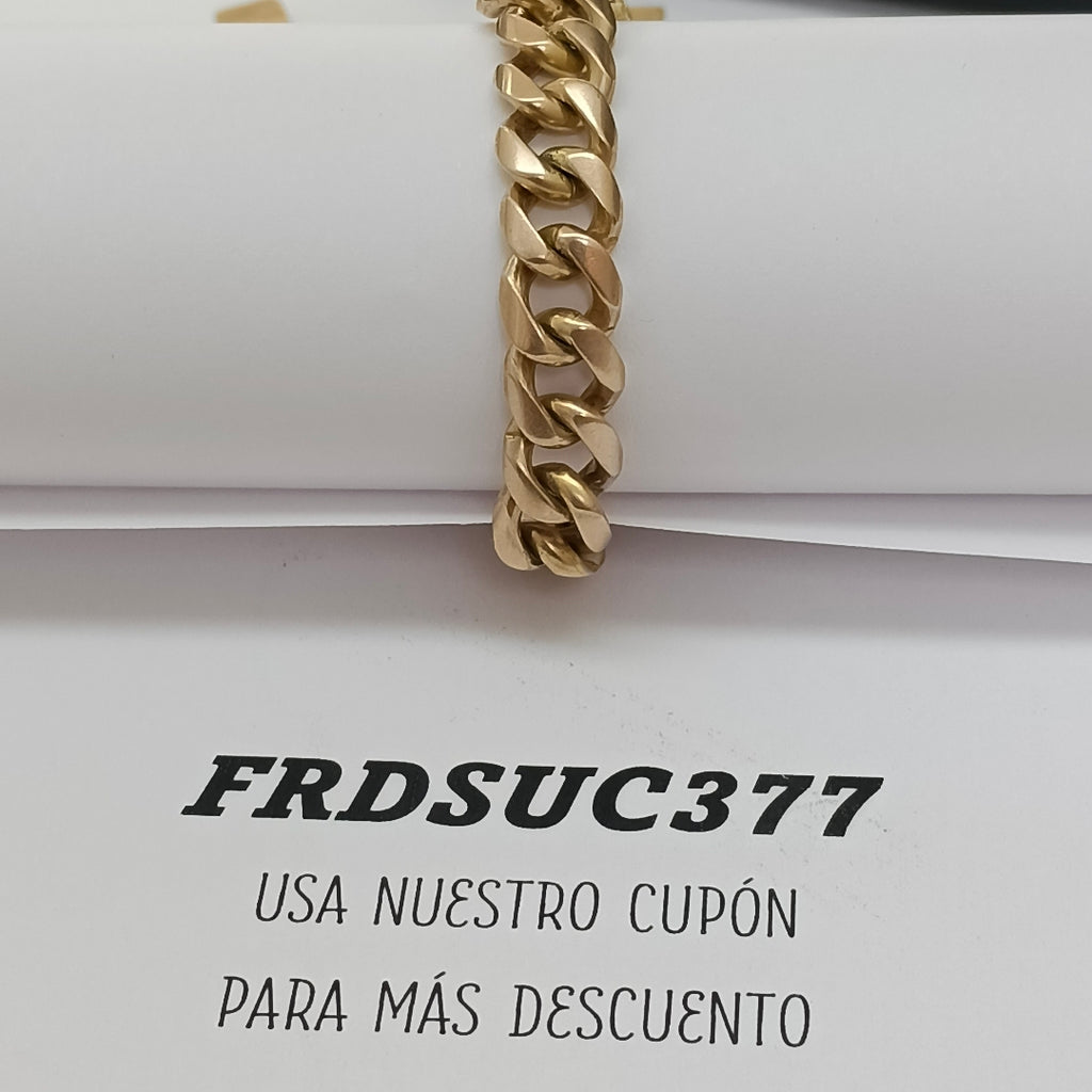 ESCLAVA ORO 10 K 38.3 GRMS (SEMINUEVO)