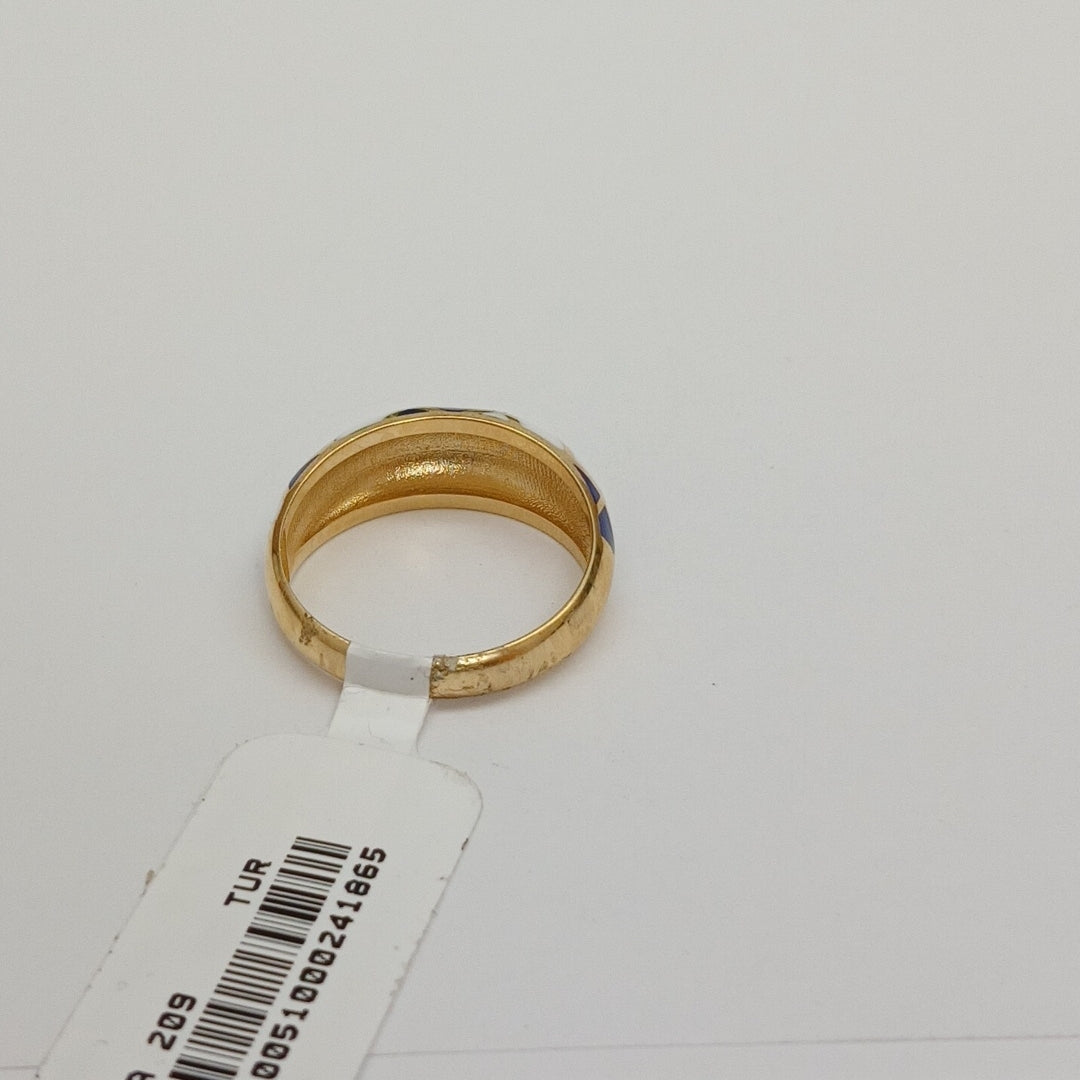 ANILLOS DAMA ORO 14K 3.4 (NUEVO)