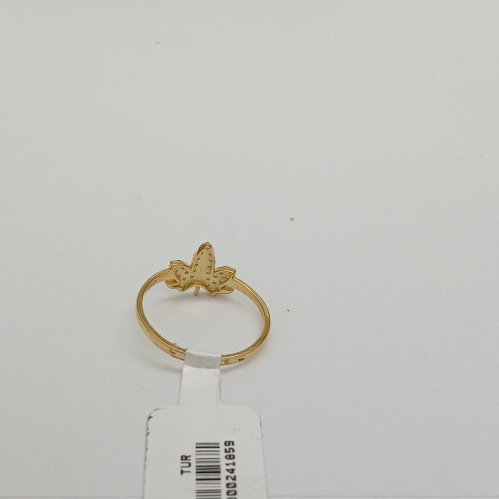 ANILLOS DAMA ORO 14K 1.5 (NUEVO)