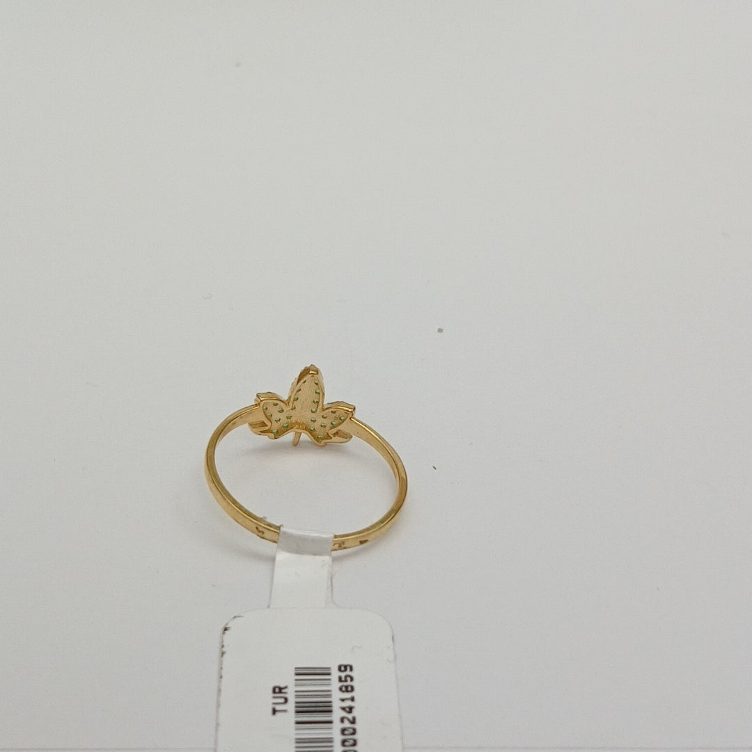 ANILLOS DAMA ORO 14K 1.5 (NUEVO)