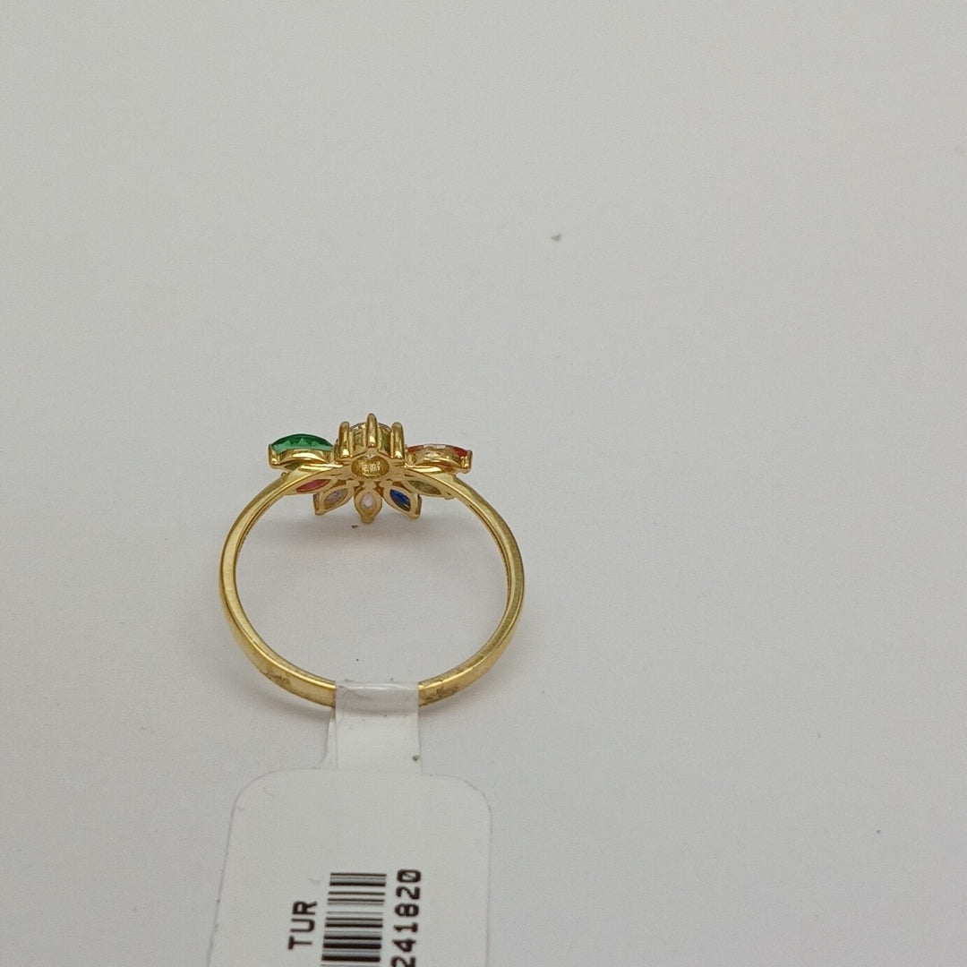 ANILLOS DAMA ORO 14K 1.5 (NUEVO)