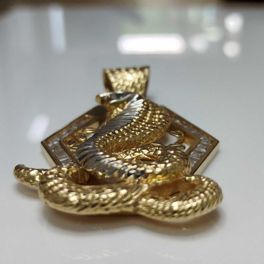 DIJE ORO, RODIADO 14 K 30.4 GRMS (SEMINUEVO)