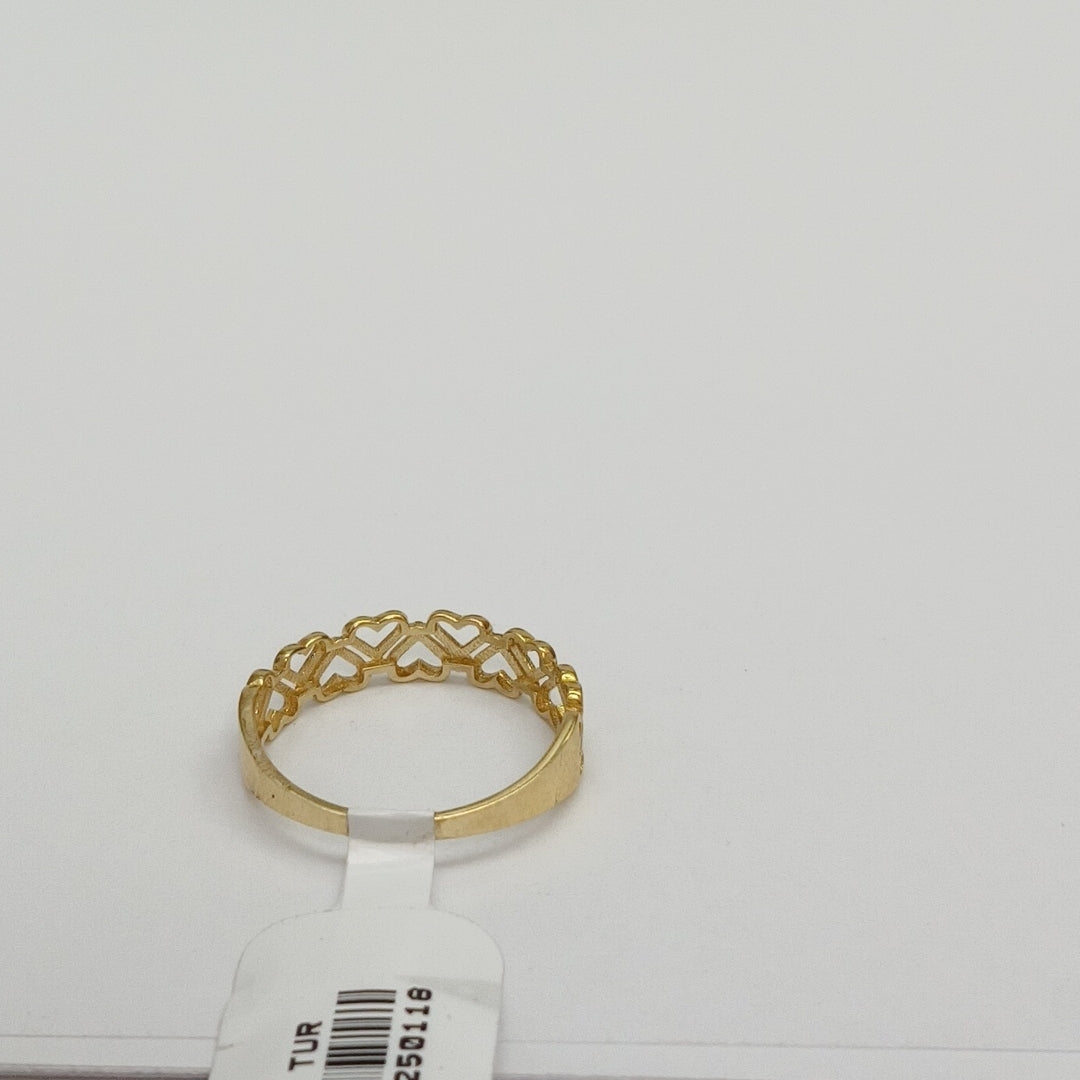 ANILLOS DAMA ORO 10K 1.3 (NUEVO)