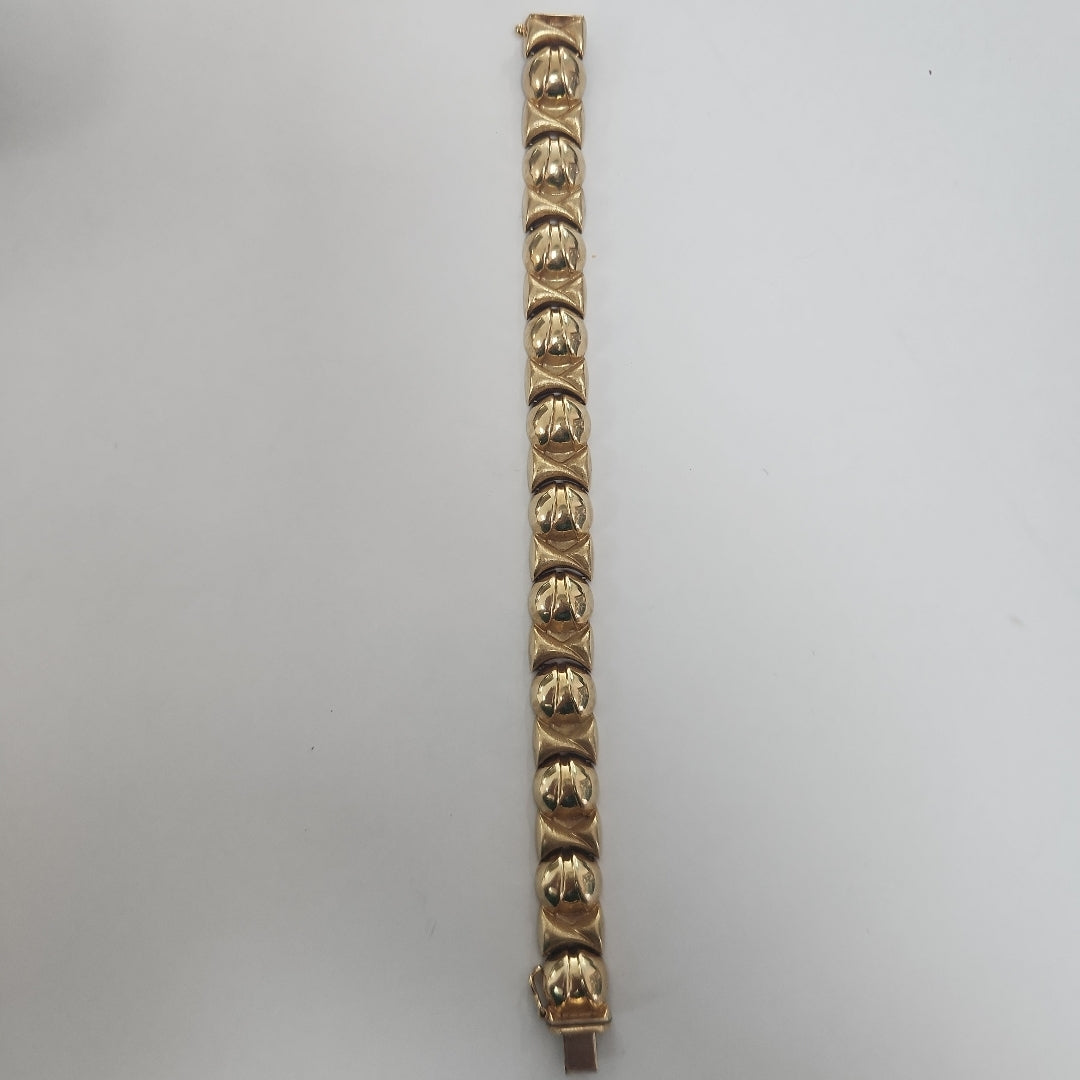 PULSERA ORO 14 K 24,20 GRMS (SEMINUEVO)