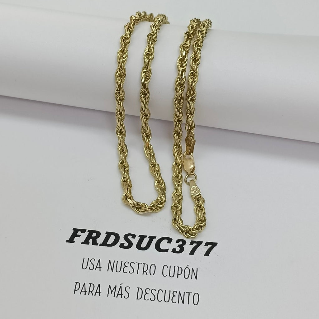 CADENA ORO 10 K 25,80 GRMS (SEMINUEVO)