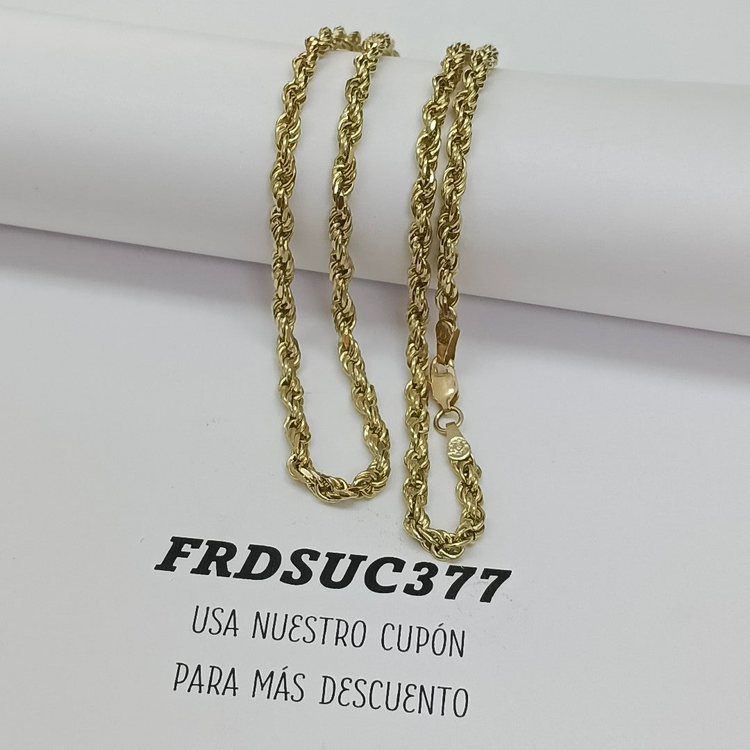 CADENA ORO 10 K 25,80 GRMS (SEMINUEVO)