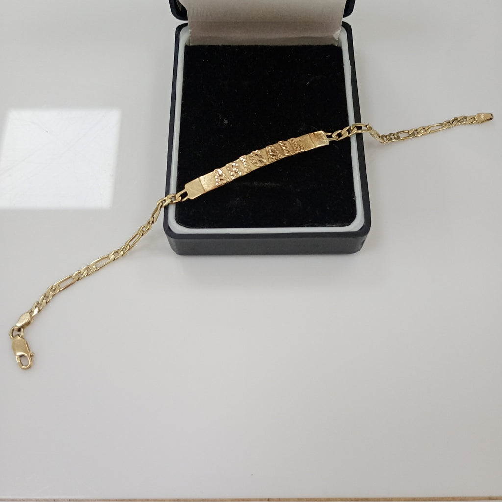 ESCLAVA ORO 8 K 4.3 GRMS (SEMINUEVO)