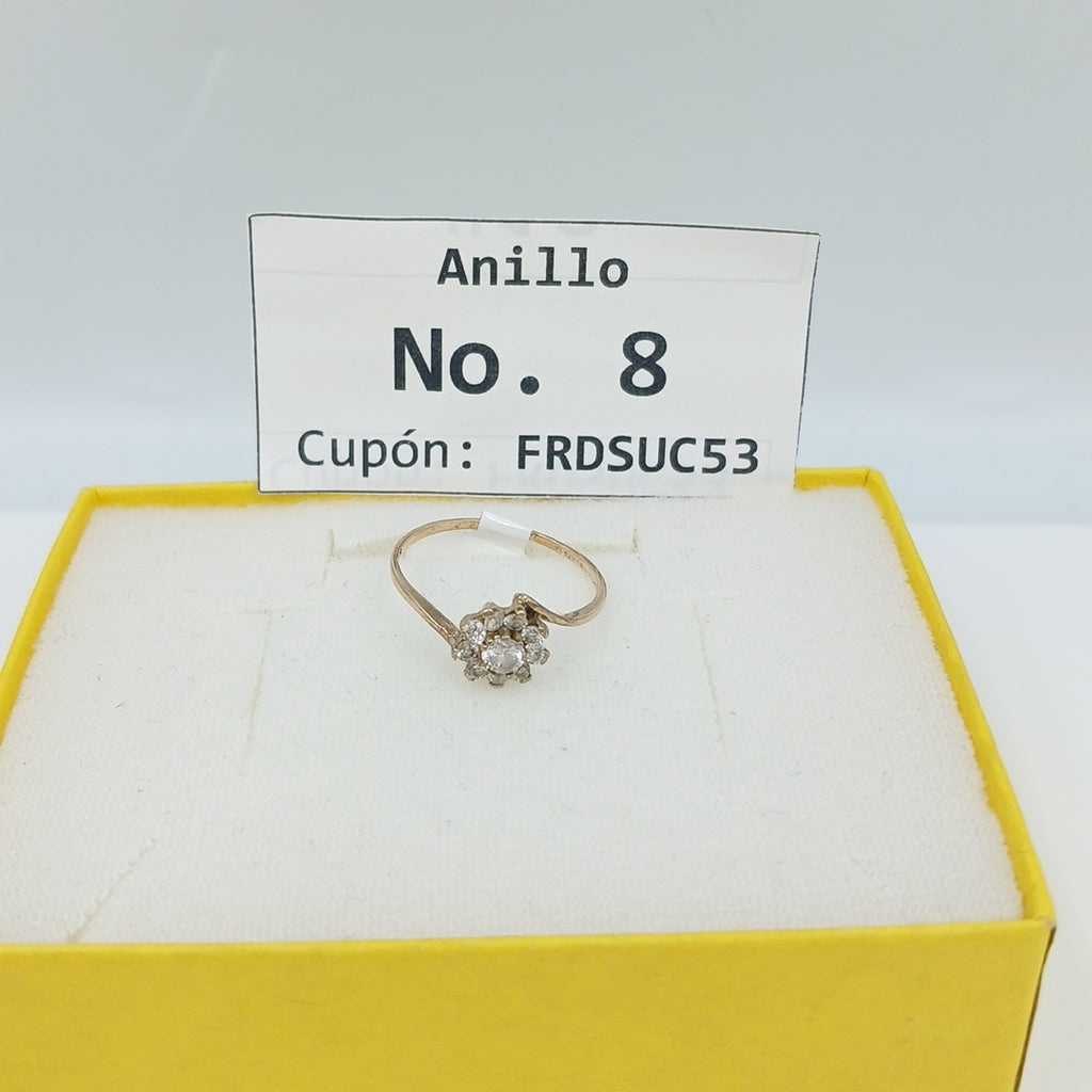 ANILLITO ORO 8 K 1,20 GRMS (SEMINUEVO)