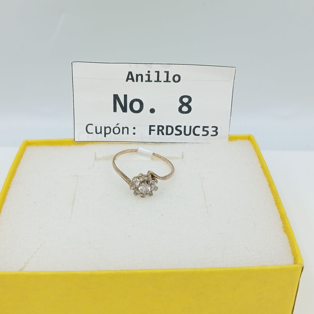 ANILLITO ORO 8 K 1,20 GRMS (SEMINUEVO)