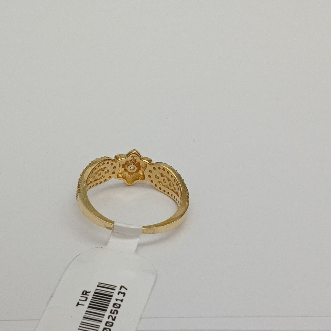 ANILLOS DAMA ORO 14K 2.4 (NUEVO)