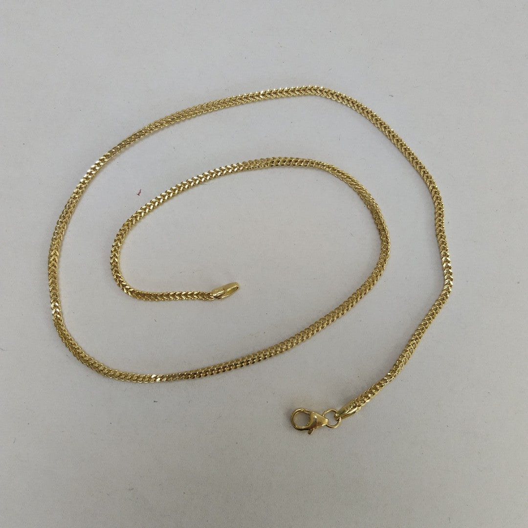 CADENA ORO 14 K 3.2 GRMS (SEMINUEVO)