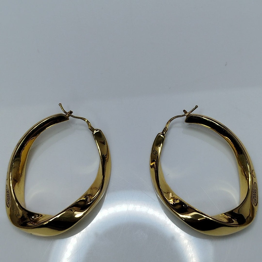 ARRACADAS PAR ORO 14 K 8.8 GRMS (SEMINUEVO)