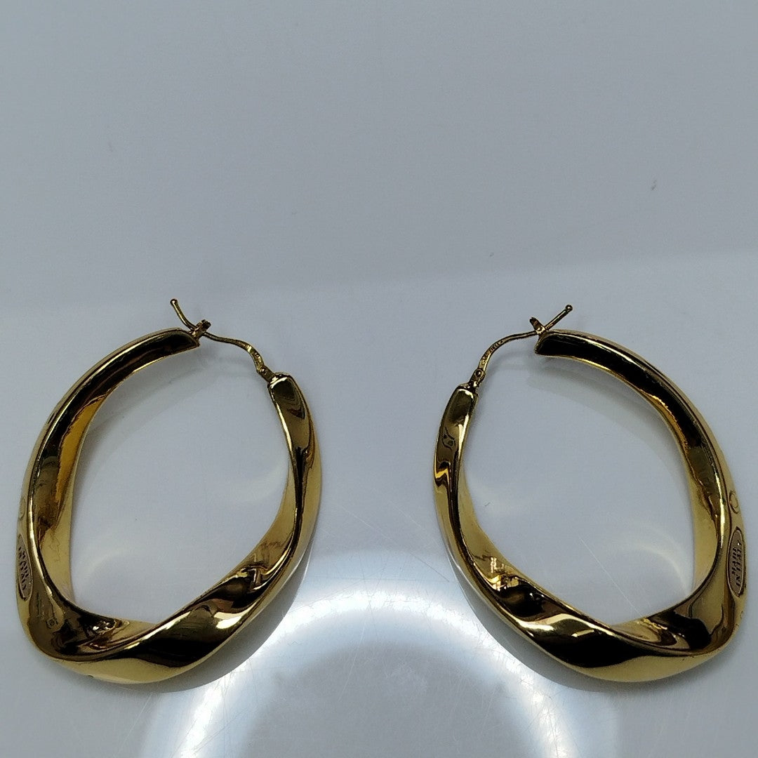 ARRACADAS PAR ORO 14 K 8.8 GRMS (SEMINUEVO)