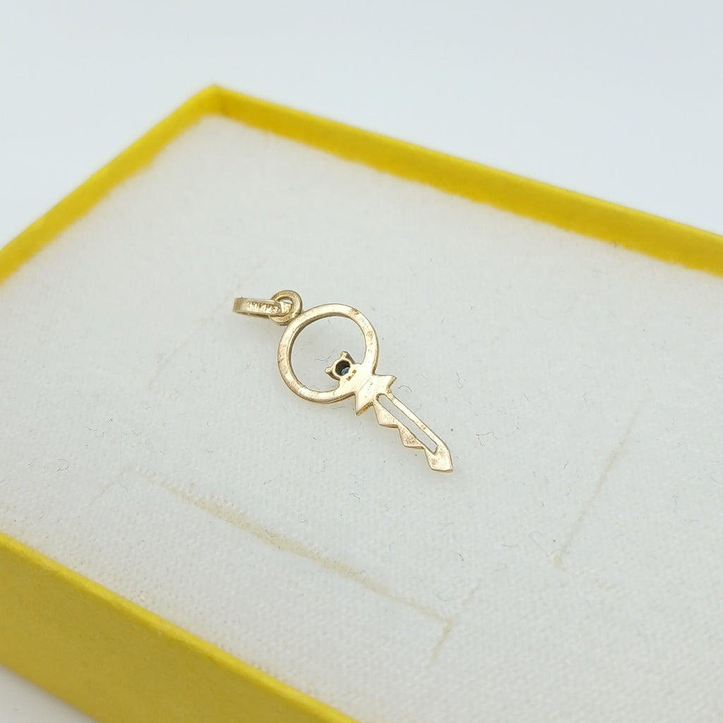 DIJE ORO 14 K 0.6 GRMS (SEMINUEVO)