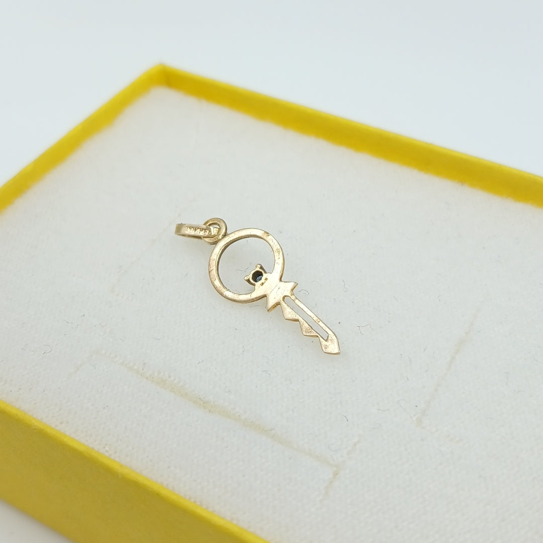 DIJE ORO 14 K 0.6 GRMS (SEMINUEVO)