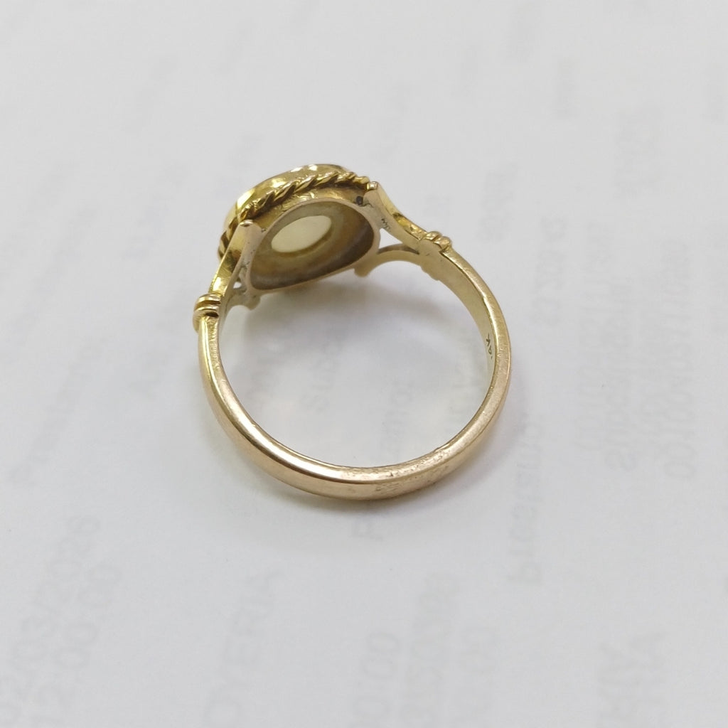 ANILLITO ORO 14 K 4,80 GRMS (SEMINUEVO)