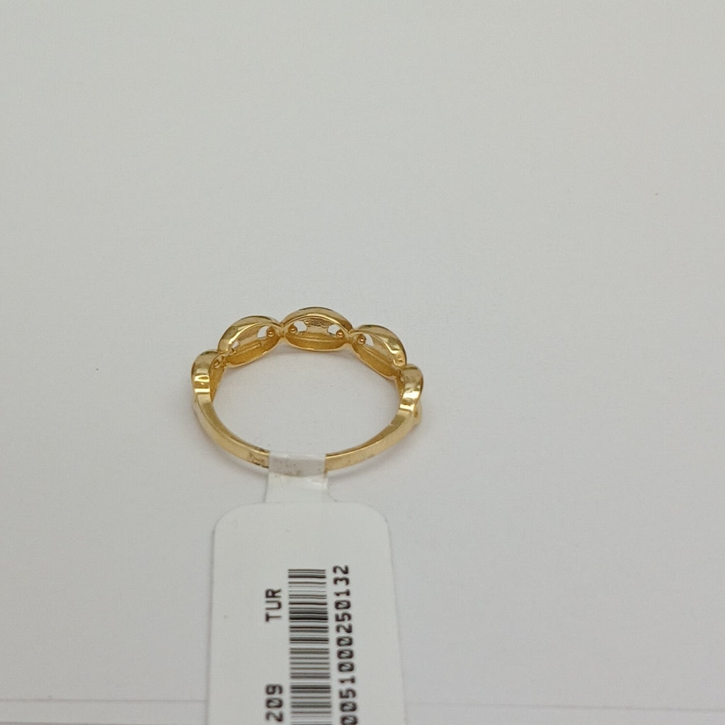 ANILLOS DAMA ORO 14K 1.6 (NUEVO)